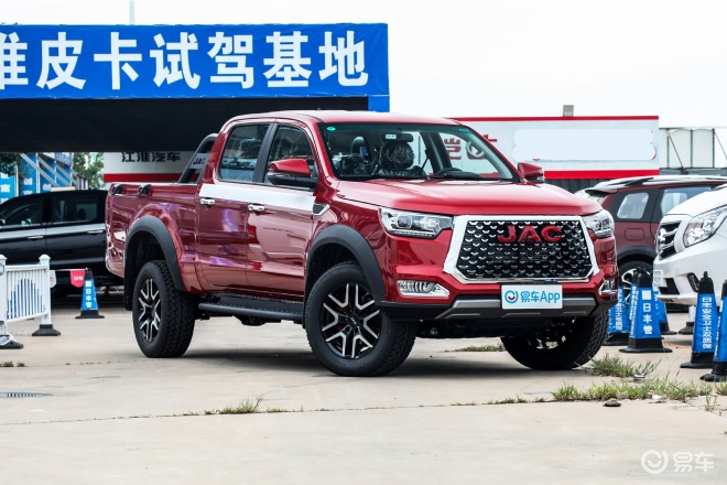江淮T8pro综合优惠高达2.2万元