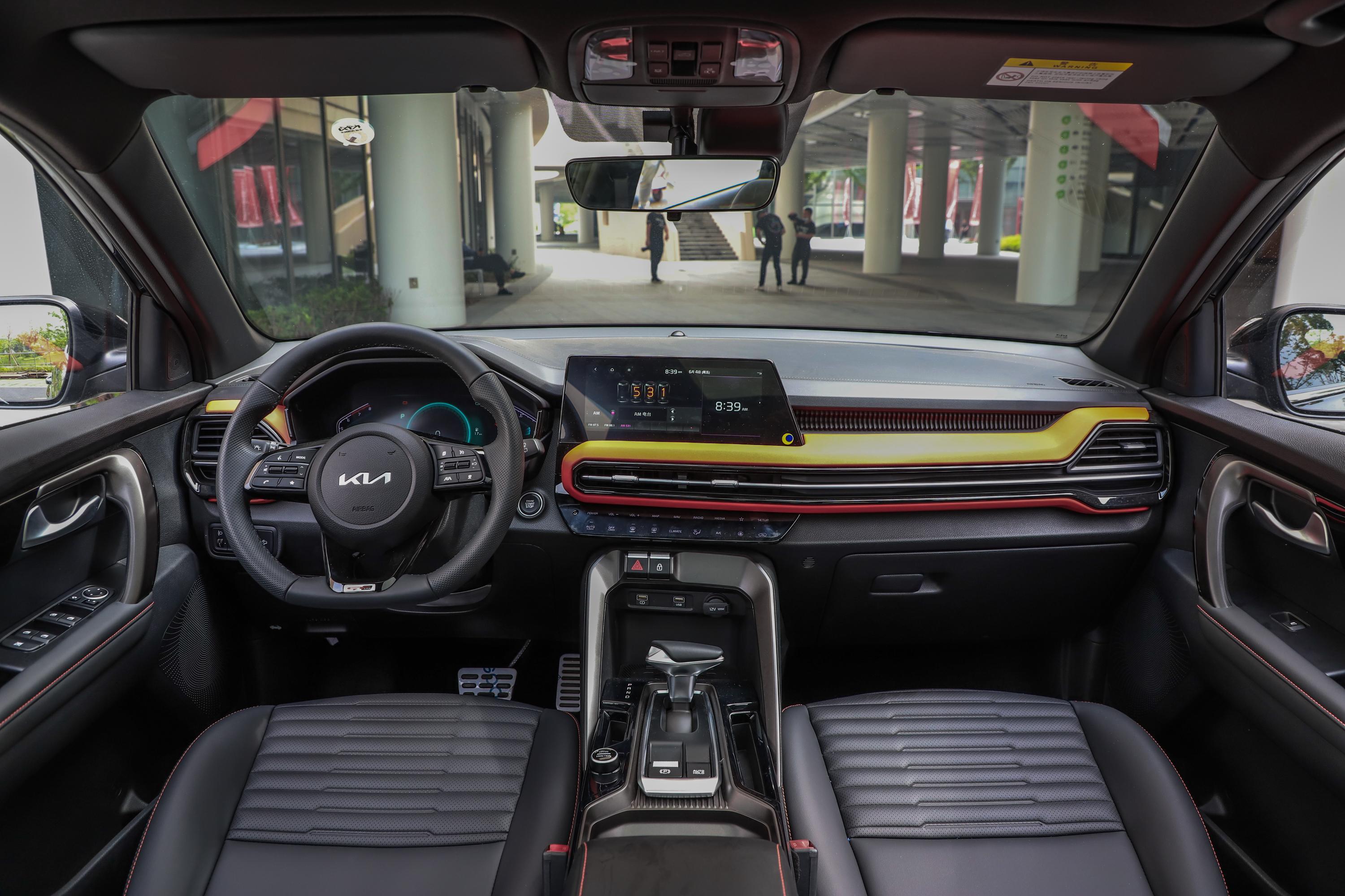 2021款 智跑 ace 1.5t gt-line 超能版内饰