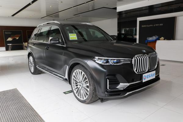 现车有售！菏泽乾宝BMW X7实车到店