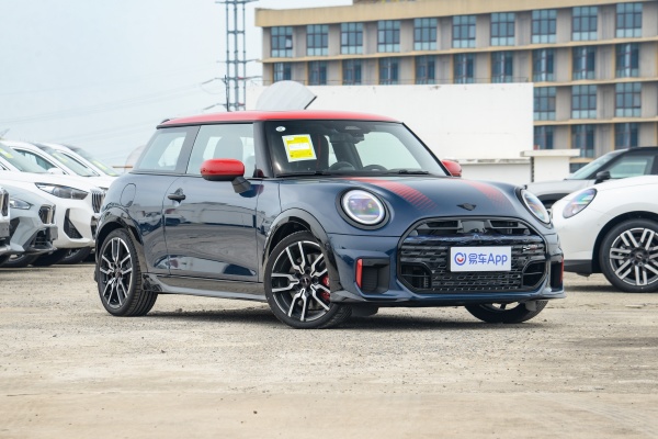 MINI JCW购车送19800元大礼包