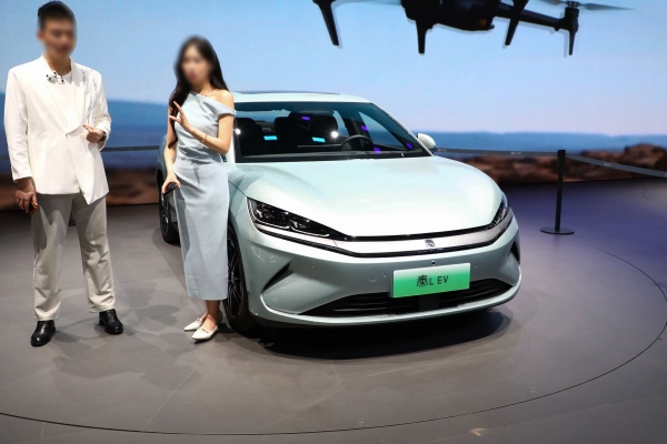 置换秦L享受补贴还优惠1.2万元