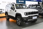 北京越野BJ40增程