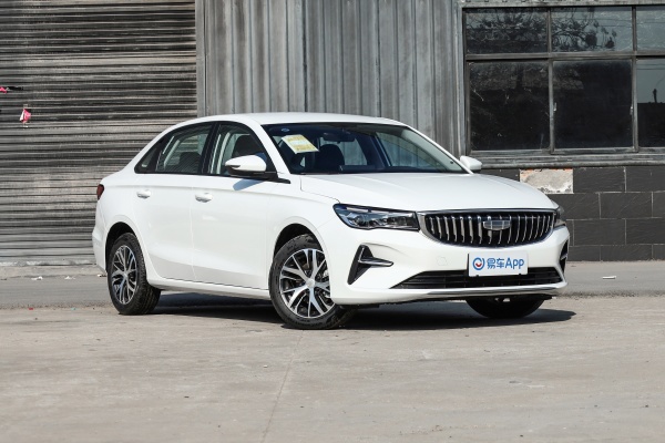 第4代帝豪吉利焕新价5.49万起