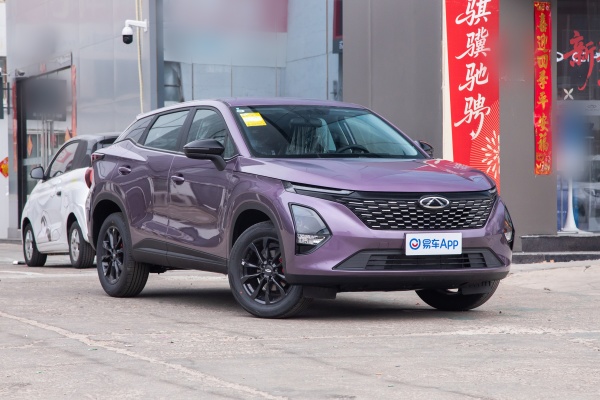 瑞虎5x优惠高达0.8万元