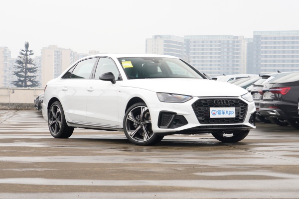奥迪A4L优惠高达10.22万元