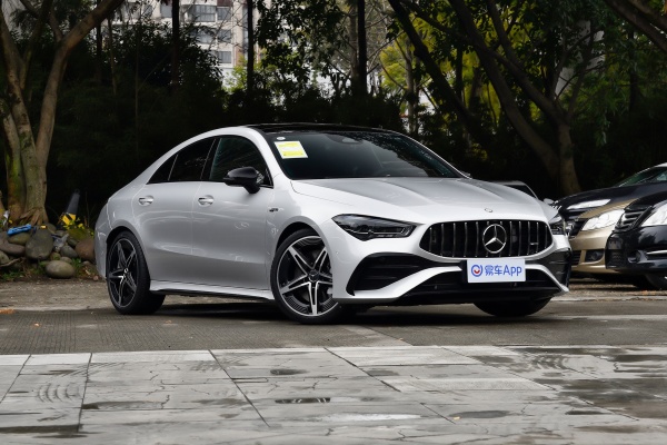 奔驰CLA AMG购车送500元大礼包
