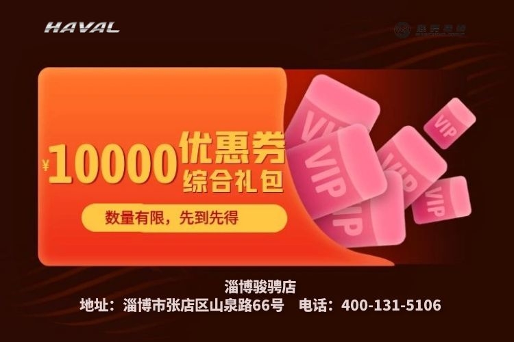 淄博骏骋H9置换补贴至高11000元