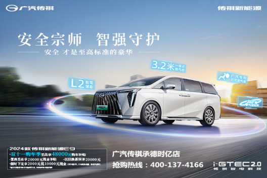 新能源E9名人座驾 至高尊享4.8万元综合
