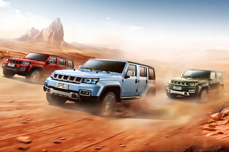 BJ40荣耀 宠粉价11.48万起！限时直降 