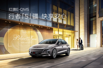  潍坊泰岳置换红旗E-QM5享补贴送大礼包