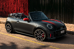 MINI JCW CABRIO现已上市
