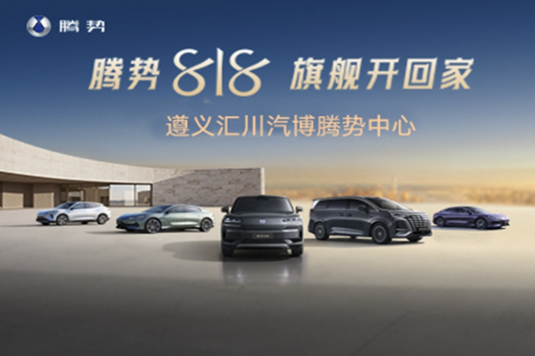 置换腾势N9享受补贴送大礼包